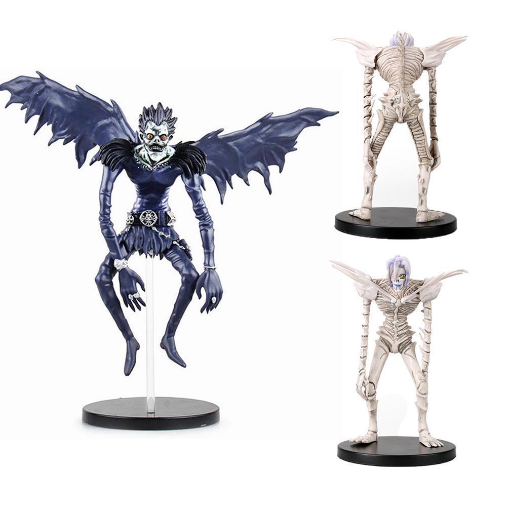 Anime Ryuuku Remu L Figure Standing pose Action Figure death Ryuuku model desktop ornaments Collection child toy Gifts 20cm