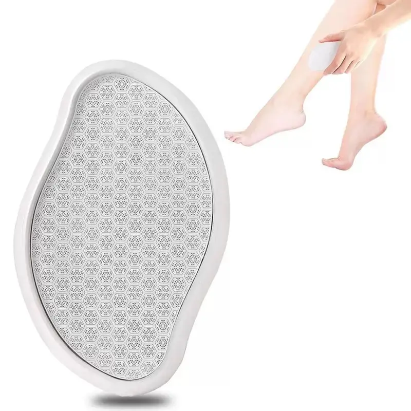 Nano Glass Hair Remover - Pain-Free Reusable Physical Hair Eraser, Washable Skin-Friendly Tool for Arms, Legs (Bathroom Gadget)