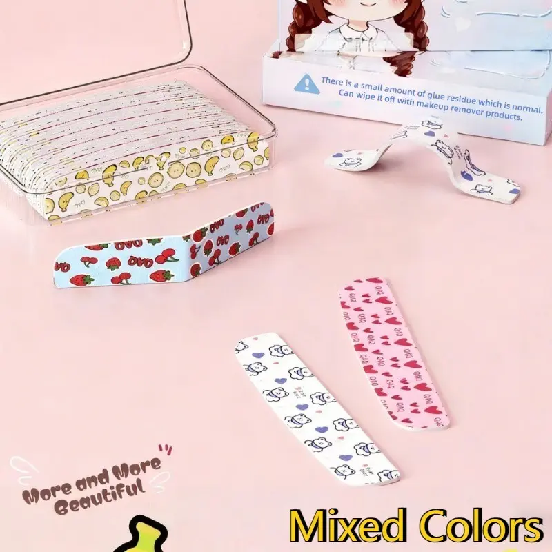 20 Pcs Nose Bridge Shaping Patches, Invisible Design Natural Effect, Effective, Gentle Formula, Comfortable Fit, Portable, Compact Size, Daily Use, Trendy Beauty Product