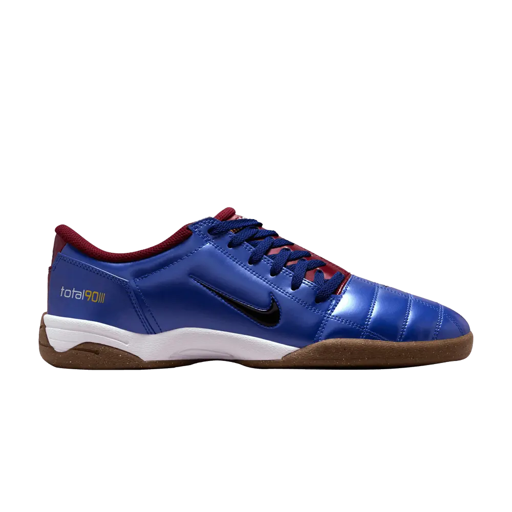 Nike Total 90 3 SP 'FC Barcelona' (Unisex) Hyper Royal/Black/Team Red/Lightening/White/Gym Red/Black football boots HQ2851 401
