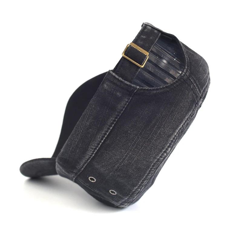 Washed Cotton Military Caps Casual Flat Top Hat Men Women Cadet Army Cap Adjustable Unique Design Vintage Four Seasons