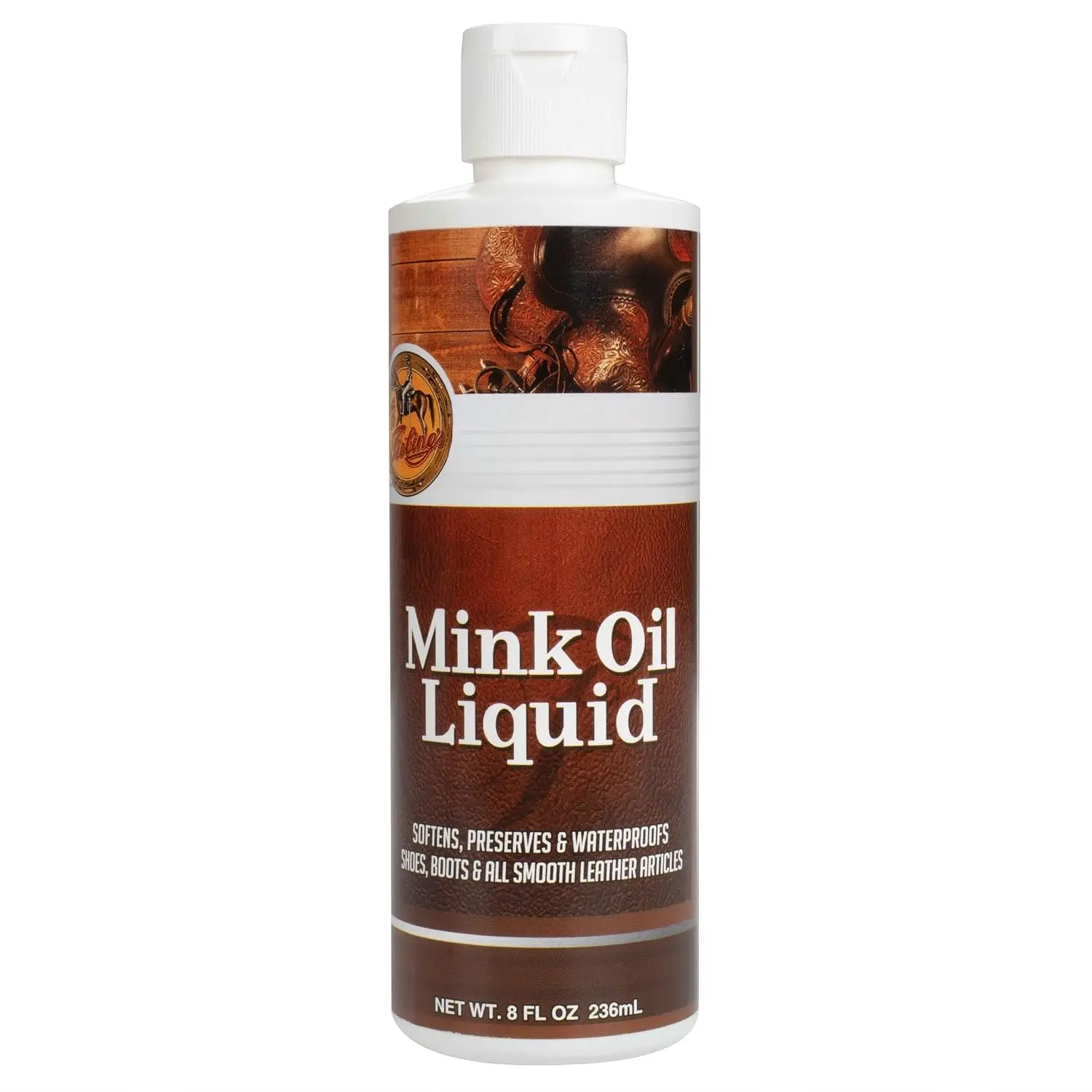 Liquid  Oil for Leather Boots (8 fl oz) - Leather Cleaner & Conditioner - , Preserve, Soften  Smooth Leathercraft & Vinyl - Prevents Salt Stains - Use  Couch, Shoe, Purse