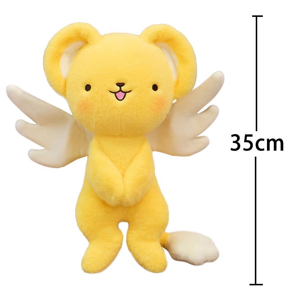 Cardcaptor Anime plush toy Cartoon cat doll Cerberu Plush soft pillow Kinomot figure Card Captor plushies Keychain Birthday Gift Cardcaptor Anime plush toy Cartoon cat doll Cerberu Plush soft pillow Kinomot figure Card Captor plushies Keychain Birthday Gift