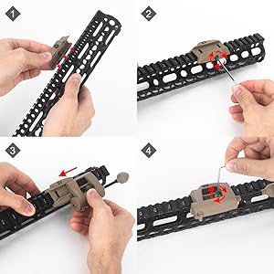 Tactical Helmet Light Military, Green/Red/White/IR Illumination Tool With 2 Helmet Lamp Mounts, Bendable Survival Signal Lights for Outdoor Sports Hunting Fishing Tactical Helmet Light Military, Green/Red/White/IR Illumination Tool With 2 Helmet Lamp Mounts, Bendable Survival Signal Lights for Outdoor Sports Hunting Fishing