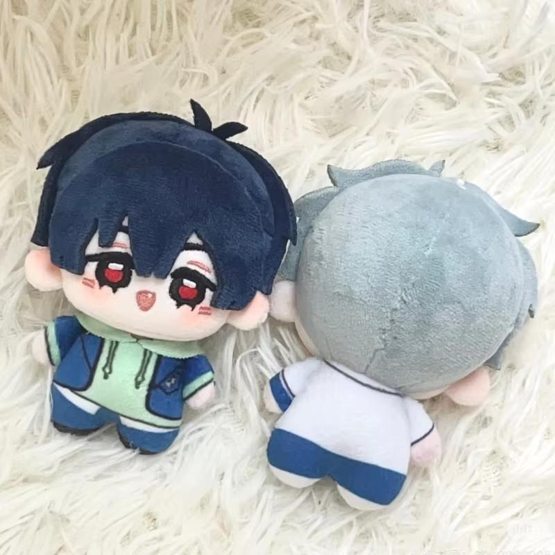 Anime Alien Stage Plush Toy Stuffed Doll Luka Sua Mizi Ivan Till Soft Pendant Cosplay Backpack Keychain Keyring Fans Girls Gifts popular