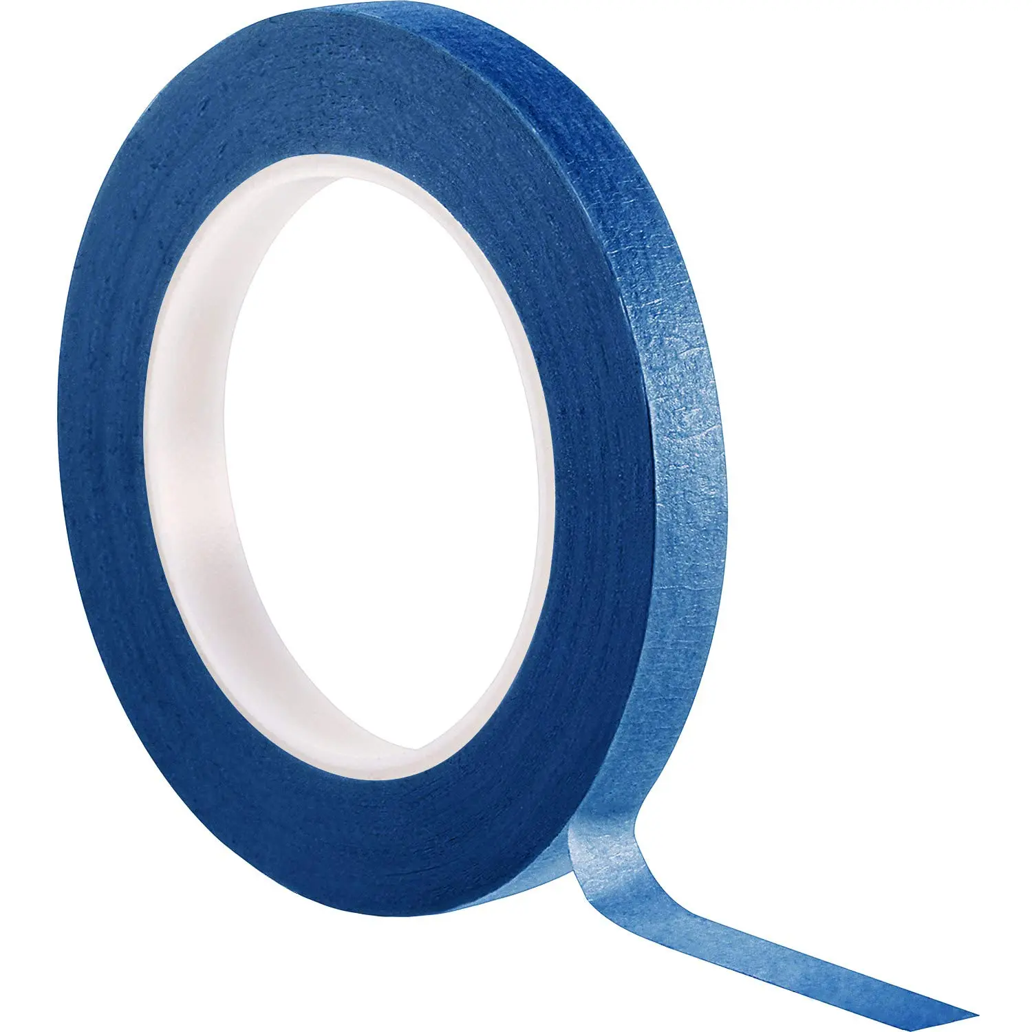 1/2 Inch Thin Painters Tape Masking 55 Yds,12 Mm,Blue,1 Roll | Easy Removal No ,  Lines for Precision Work, Multi-surface  Walls Trim , Protects During Painting DIY