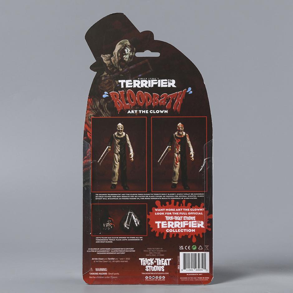 Terrifier Art the Clown Blood Bath 5" Action Figure