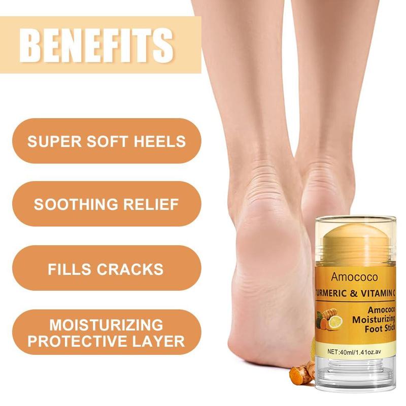 Turmeric Hand and Foot Mask is a soothing, moisturizing, nourishing, repairing and anti-cracking hand and foot mask