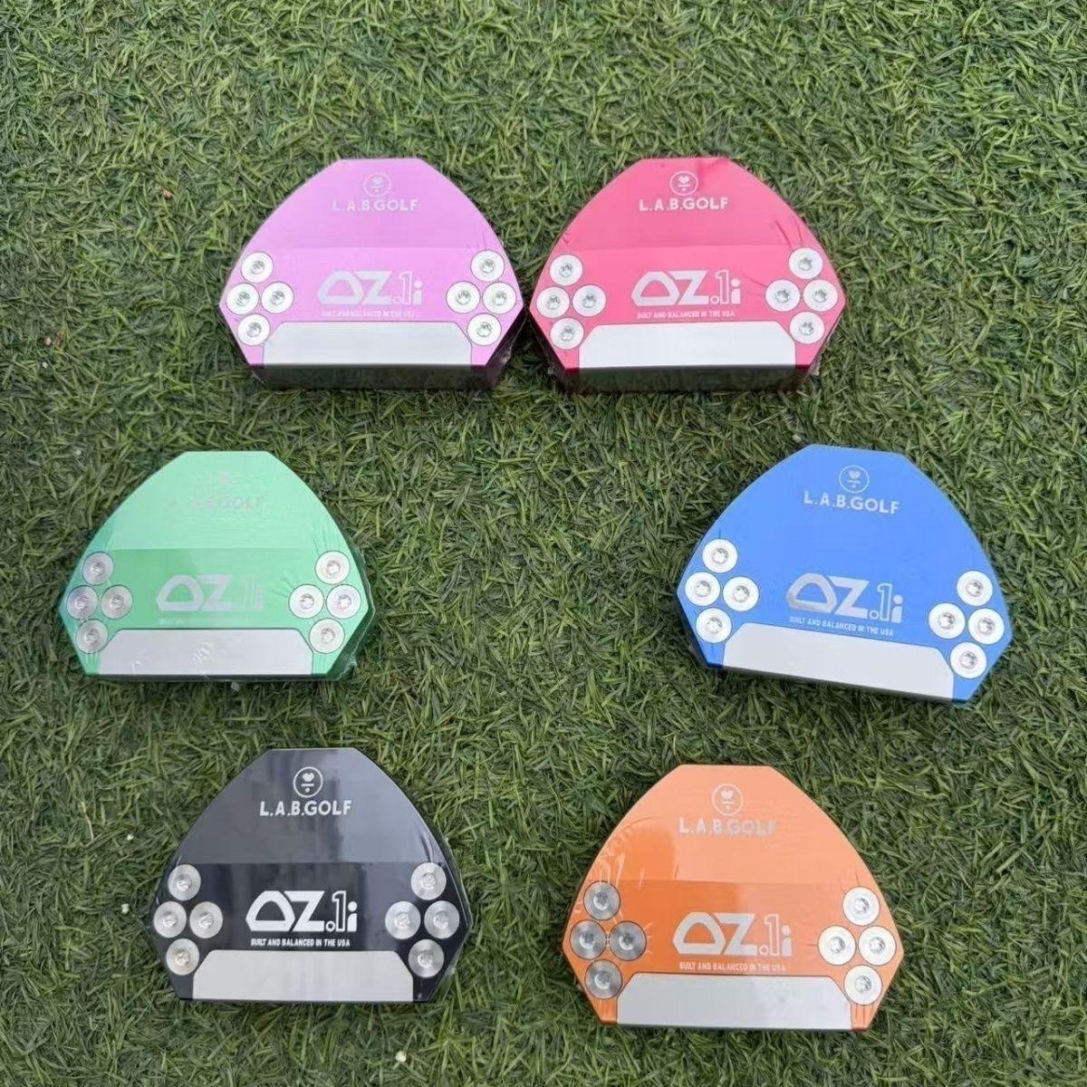 New LAB Golf Putter - Self-Balancing, Stable, Oversized Head Putter (Unisex) with GSS Face