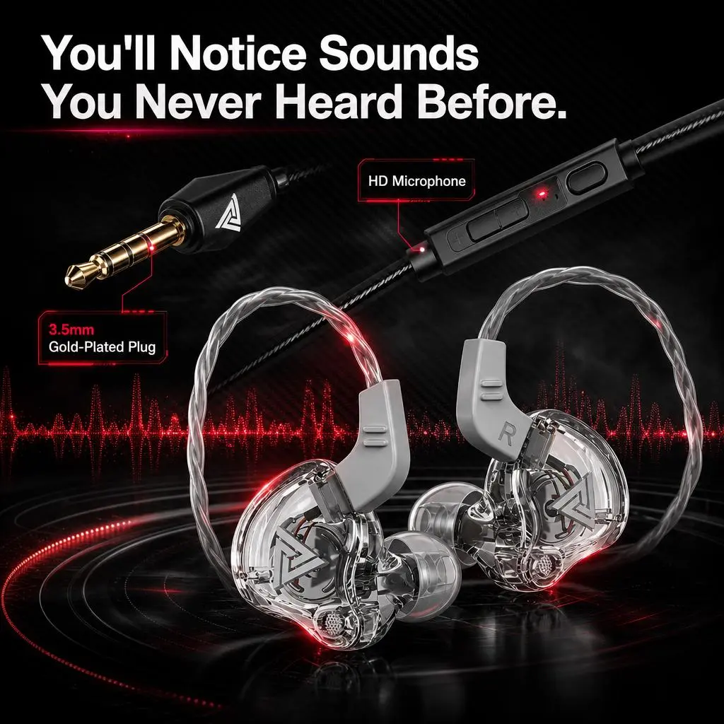2026 AK6 Wired Tactical Gaming Headset, 7.1 Surround Sound, HiFi Deep Bass and Noise-Canceling Microphone, Ergonomic Smart Voice Design, Multi-Platform Headphone for PC, PS5, Xbox All Game Consoles Assistant ANC wireless headphones baby phat lucky tech