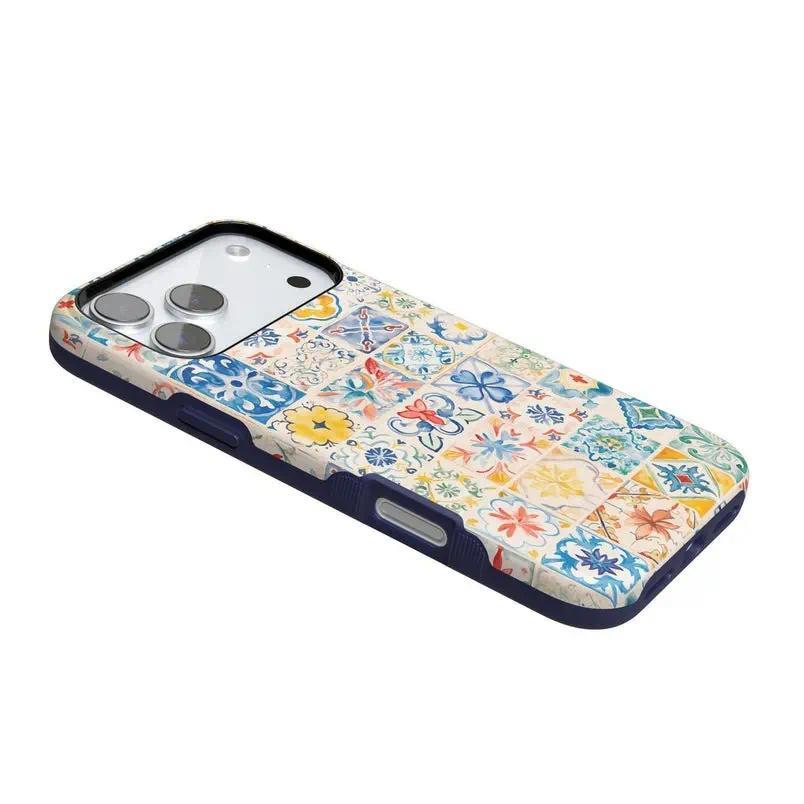 Tuscan Tiles Tough Phone Case