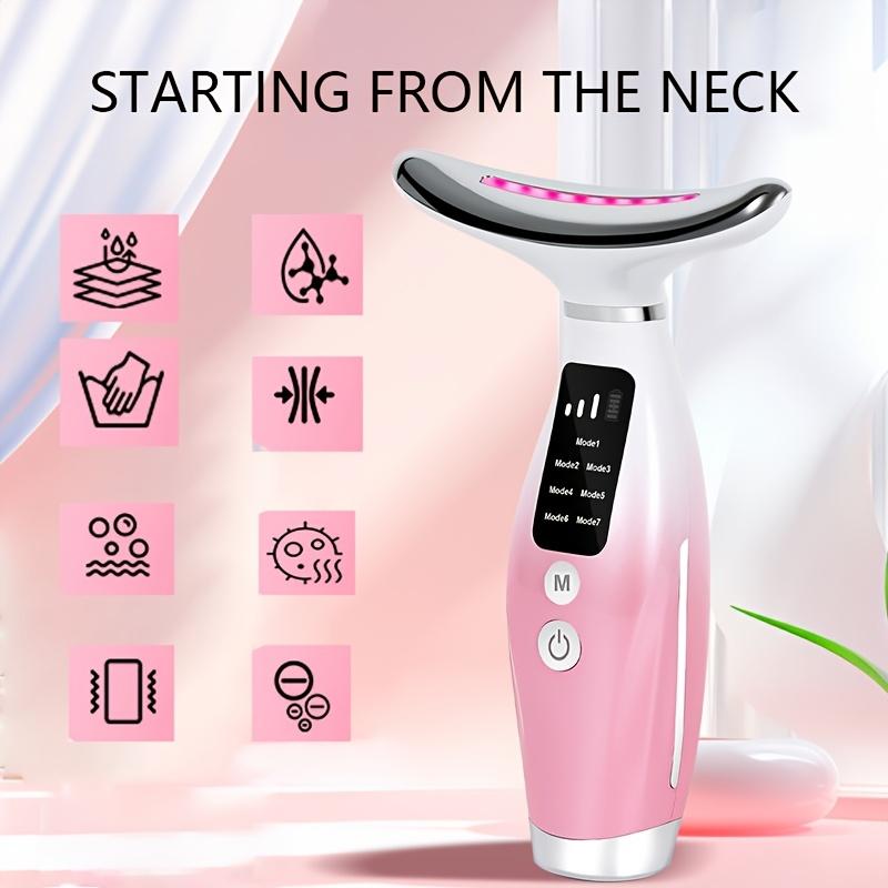 Firming Face Massager - Viral Rechargeable Device for Lifted Skin & Contoured Jawline, 7 Modes for Glowing Skin | #FacialMassager #SkincareDevice #AntiAging
