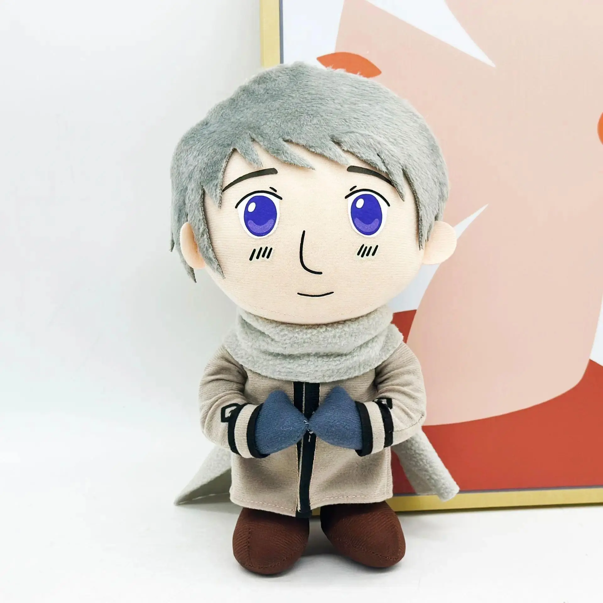 2026 hot item New Hetalia: Axis Power Plush Dolls Cotton Doll Anime Peripherals Soft Doll Collection Cute Room Decoration Toy Kid Birthday Gif