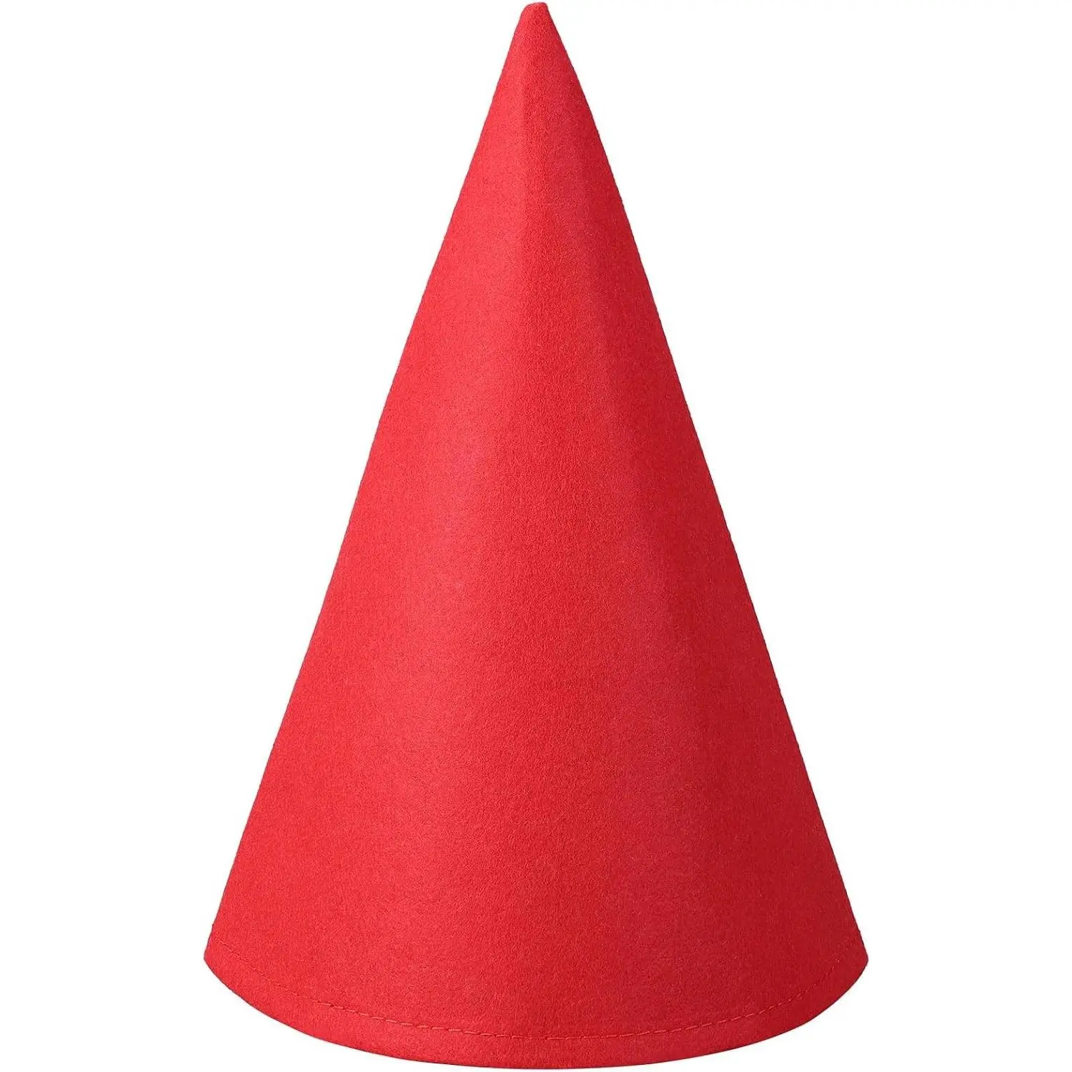 Crayon Gnome Hats Felt Conical Dwarf Cap for Halloween Xmas Costume Cosplay