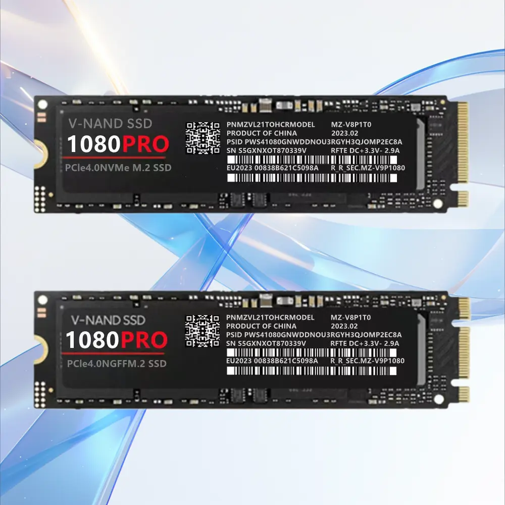 High Speed NGFF M.2 Internal SSD Drive for Device Storage Expansion Upgrade 1TB 2TB 4TB Capacities