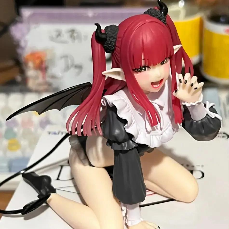 10cm Action Figure Anime Kitagawa Marin Figure devil Marin kneeling pose Kitagawa PVC Model Kitagawa Marin Figurine toy Gifts