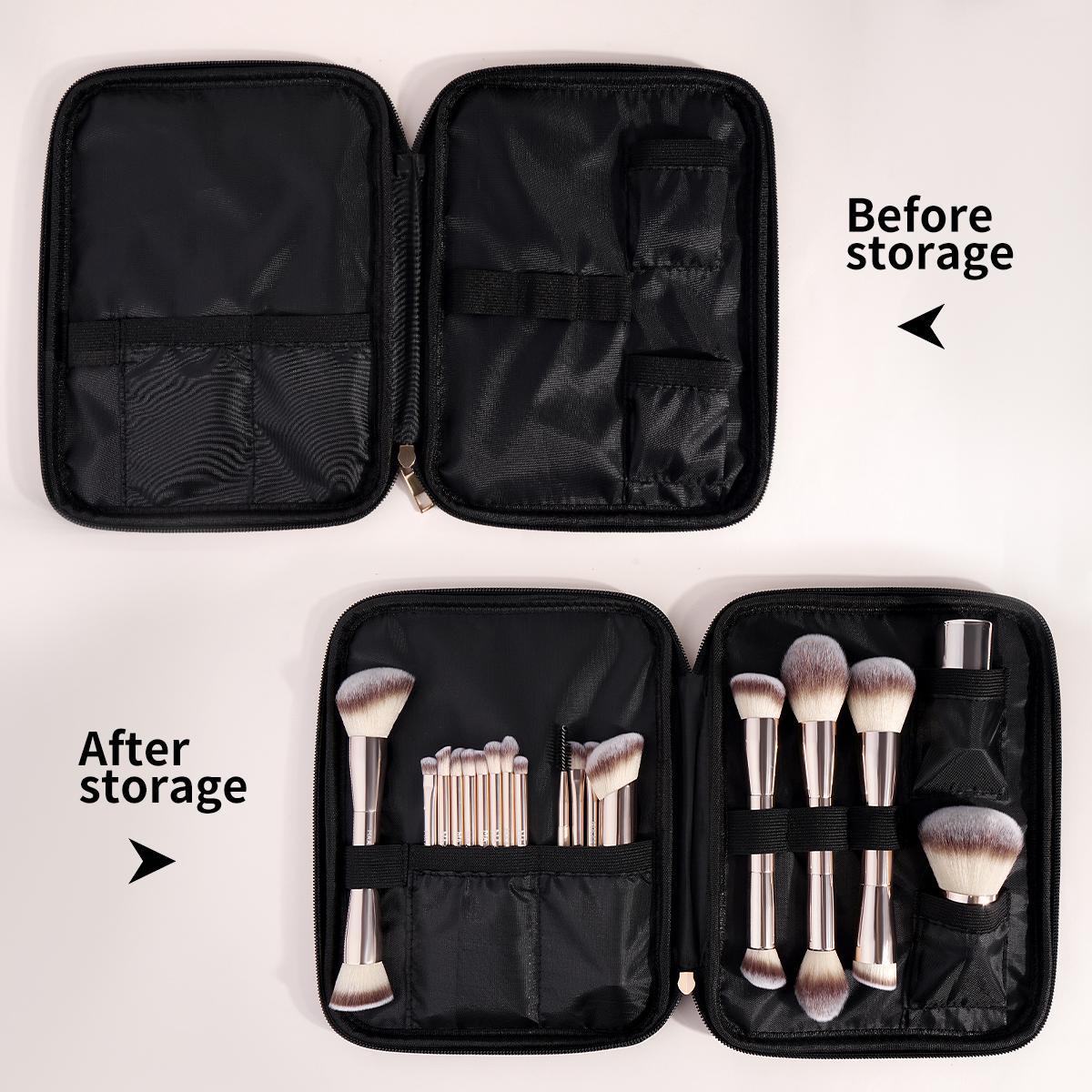 Makeup Brush Set with Storage Bag for Gift, 20pcs/set Professional Makeup Brush with Soft Bristles, Multifunctional Makeup Tool for Women & Girls, Cosmetics, Makeup Brush Kit