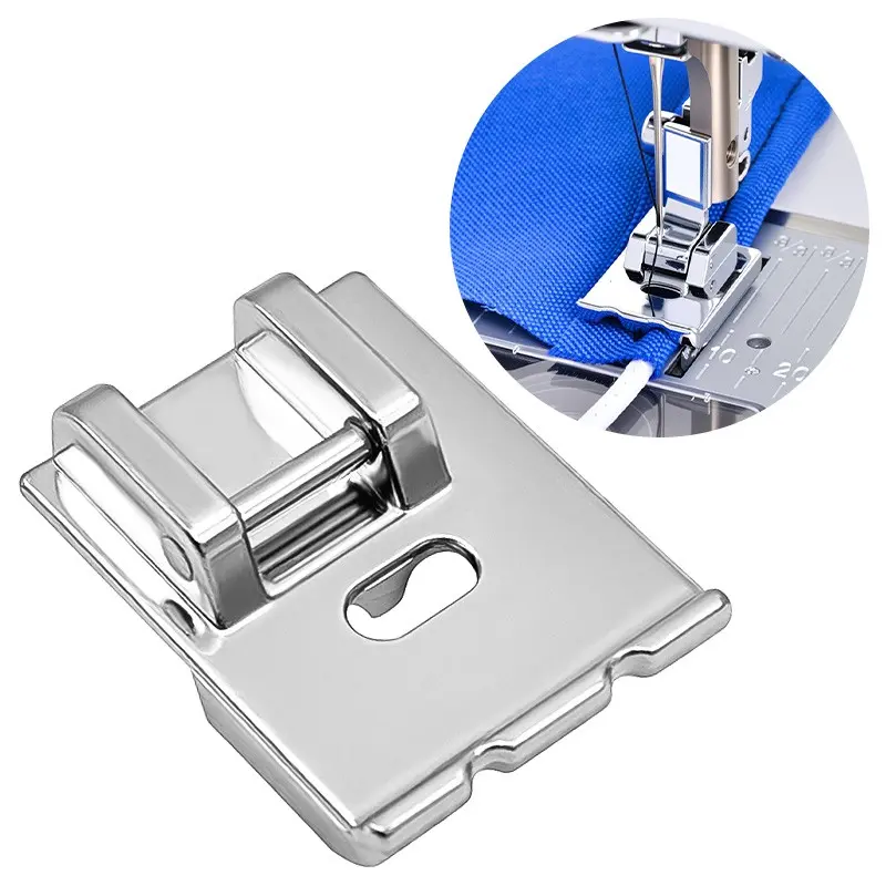 Home Use Multi-Functional Sewing Machine Presser Foot, Edge Binding Presser Foot, Durable Design for Various Projects