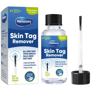 Complete Skin Tag Corrector Skin Care Set, Mild Gentle Formula for Skin Surface Smoothing, Safe to Use on All Skin Complexions, Lightweight Portable Pack for Travel, Business Trips and Daily Outdoor Use, Supplemented With a Practical Shaker Bottle