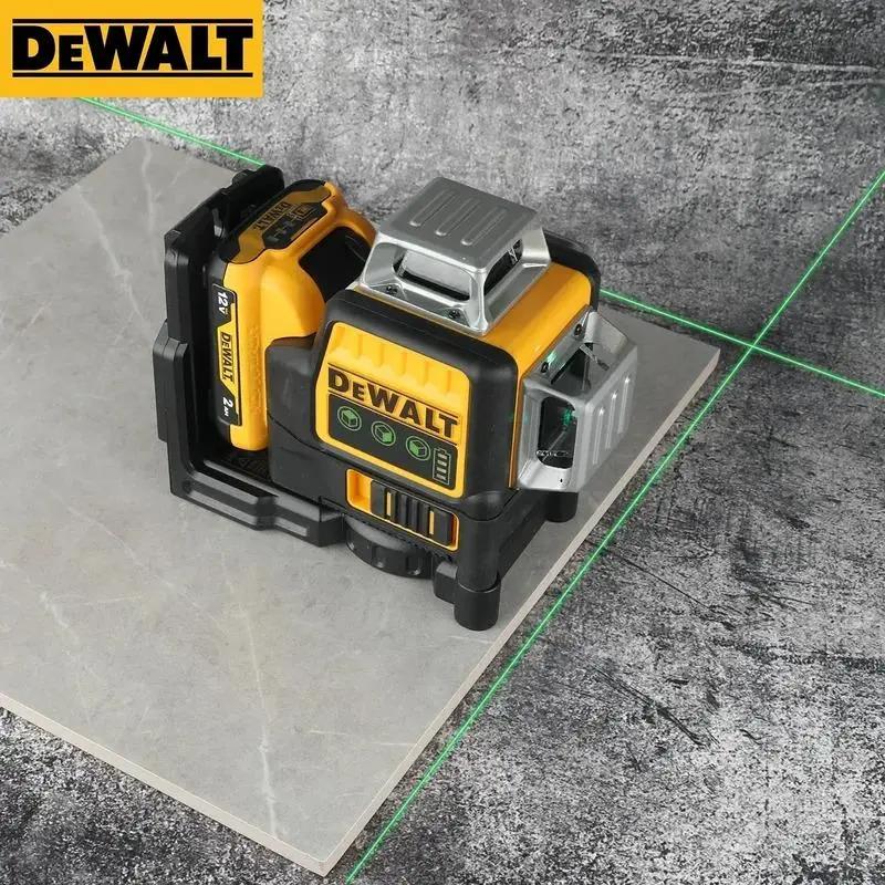 Dewalt NEW DW089LG 12 Lines 3 Sides*360 Degree Vertical 12V Lithium Battery Laser Level Horizontal Green Meter Outdoor leveling