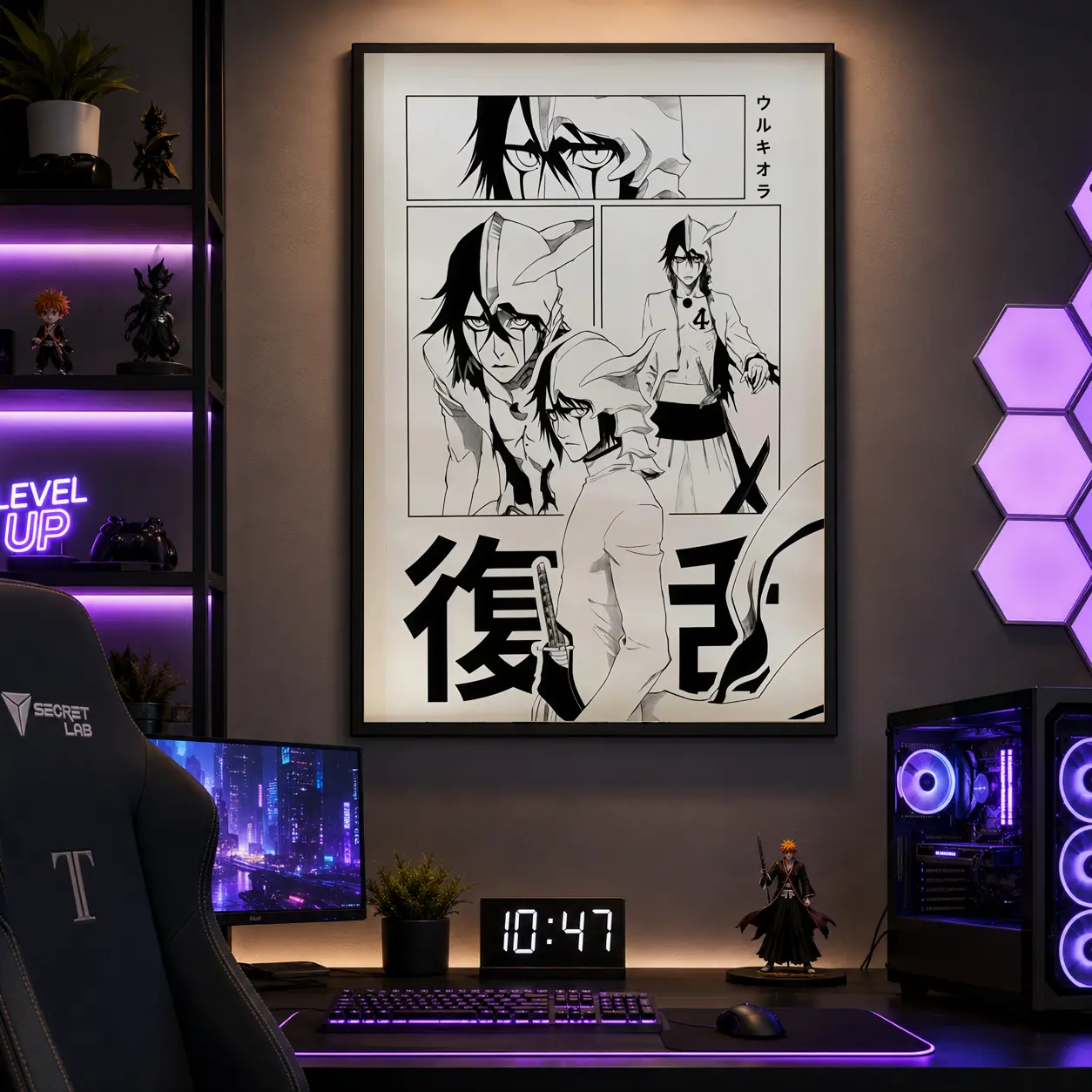 Ulquiorra Cifer Bleach Poster, Bleach Poster