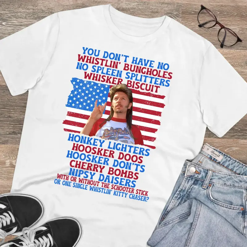 [100% Cotton] 180gsm Lightweight Breathable Unisex T-shirt Ship Within 24 Hourst Graphic T Shirt Funny Patriotic American Flag Quote Unisex Soft Cotton All Sizes Short Sleeve For Men Women USA Independence Day Casual Summer Wear