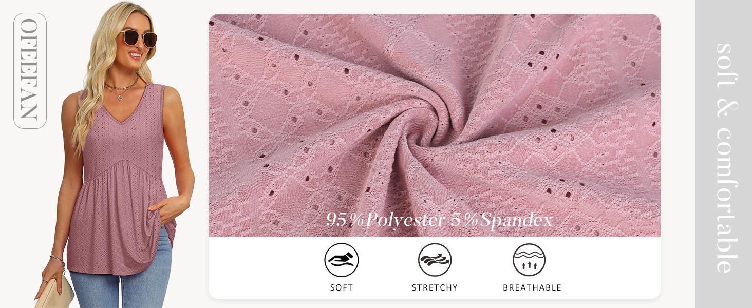 WIHOLL Womens Tank Tops 2025 Flowy Peplum Tops (Size Up 1-2 for Oversized Look) for Women Dressy Sleeveless V Neck Babydoll Tank Tops Fabric Stretchy tank tops summer tops SpringStatements WIHOLL Womens Tank Tops 2025 Flowy Peplum Tops (Size Up 1-2 for Oversized Look) for Women Dressy Sleeveless V Neck Babydoll Tank Tops Fabric Stretchy tank tops summer tops SpringStatements