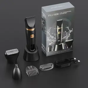 Anti-Nick Body & Ball Trimmer - Safe Ceramic Blade Groomer for Men,ideal for urban commuting men, business travel guys, daily home grooming, wet & dry dual use for daily morning shaving and on-the-go facial trimming