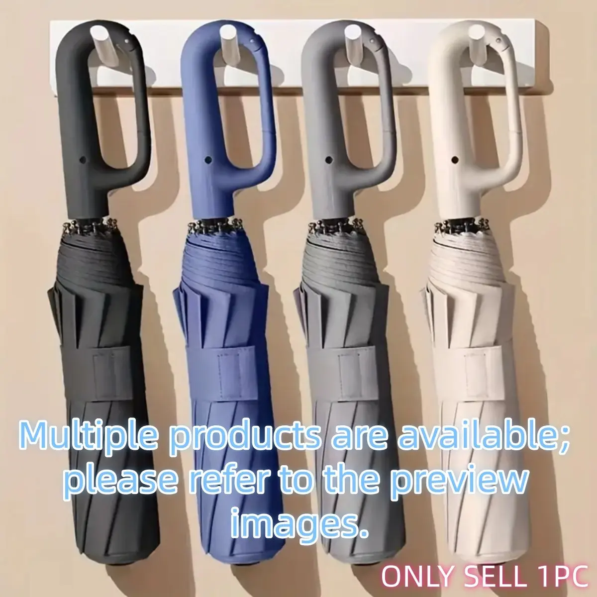 Portable Automatic Folding Umbrella, Windproof Waterproof Design, Outdoor Use, outdoor umbrellas, Durable and Lightweight, Ideal for Travel and Daily Use