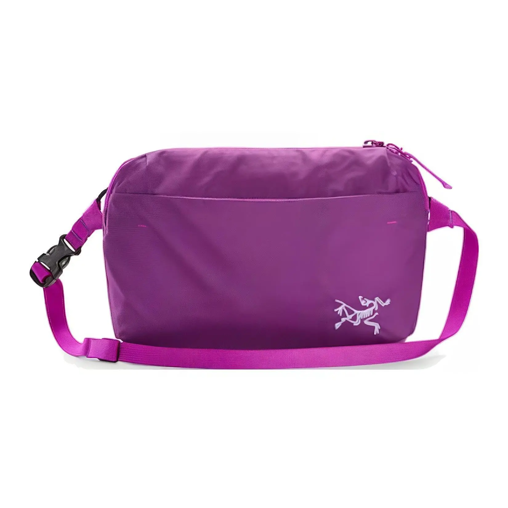 Arc'teryx Heliad 6 Crossbody Bag for Men and Women – Sporty Nylon Shoulder Bag in Purple