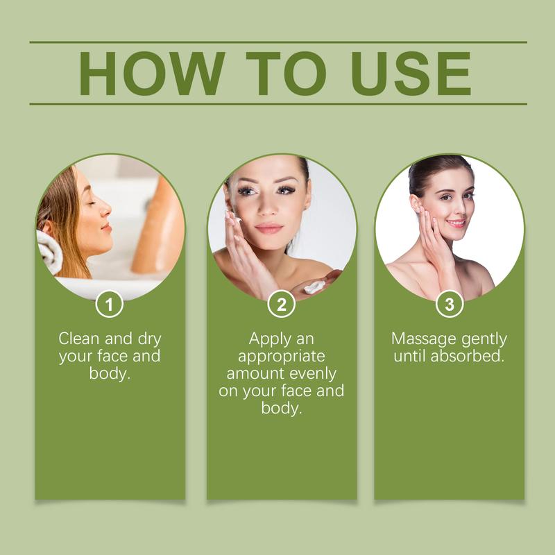 Hoygi Moisturizing Face Body Cream Gentle Skin Moisturizing, Hydrating, Firming And Smoothing Skin Care Face Body Cream Moisturizer Repair