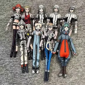 Anime GACHIAKUTA Tamsy Ryou Zanka Enjin Rudo Tomme Follo Guita Gris Cosplay Doll Abstract Funny Plush Stuffed Creative Accessory