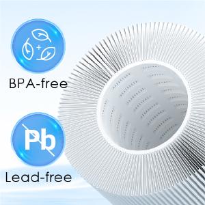 W50PEHD Whole,, W10-PR,® R50-BBSA, GE®FXHSC, GXWH40L, GXWH35F, 5 Micron, 10" x 4.5", High Flow Sediment, Pack of 3