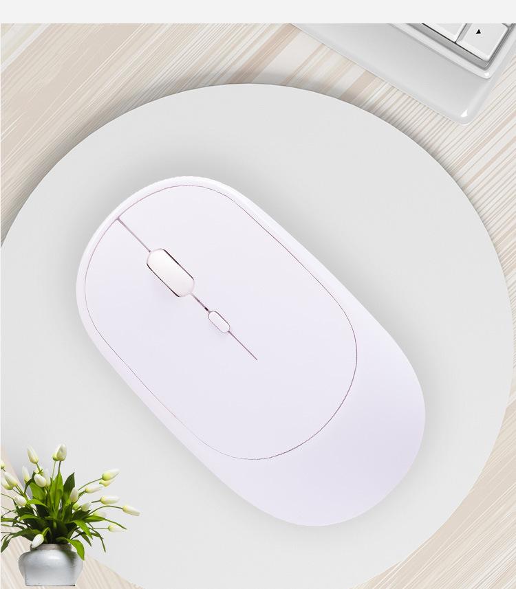 Wired Gaming & Silent Wireless Mouse Rechargeable Bluetooth Ergonomic Computer Mice For Office PC Laptop With Dual Mode Comfortable Design