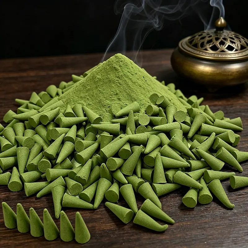16/52/86/166/239Pcs Extended Citronella Oil Cones Lemon Grass Cones - 15-Minute Burn Time, Artificial Wood Summer Scent for Home, Camping, Patio, Pool & Outdoor Activities - Air Purifying Relax, Holiday Decor