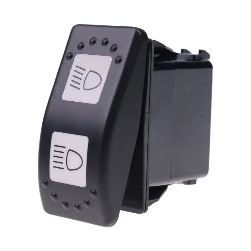 FridayParts Beam Control Headlight Switch - 6-Pin, 12V, 20A, High-Low Beam for Can-Am Commander 800/800R, Maverick Max 1000/1000R (2011-2015) - Replacement Part 710001725