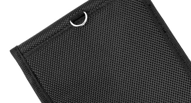 Faraday Pouch for Car Keys, Faraday Bag, Car RFID Signal Blocking Holder, Key Fob Protector, Key fob cage Block Signal Anti-Theft Fob Case (1 Pack, Black)