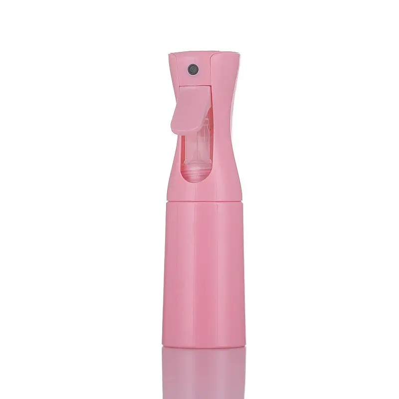 Fine Mist Spray Bottle, Plastic Sprayer with Refillable Design for Hair Styling, Facial Moisturizing, Alcohol Disinfection, Plant Watering, Reusable Travel Spray Bottle