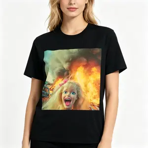 "Funny Disgusting Doll Face Meme Graphic Casual Gift Short Sleeve Top" Graphic Unisex Tee |   All-Season Breathable Top