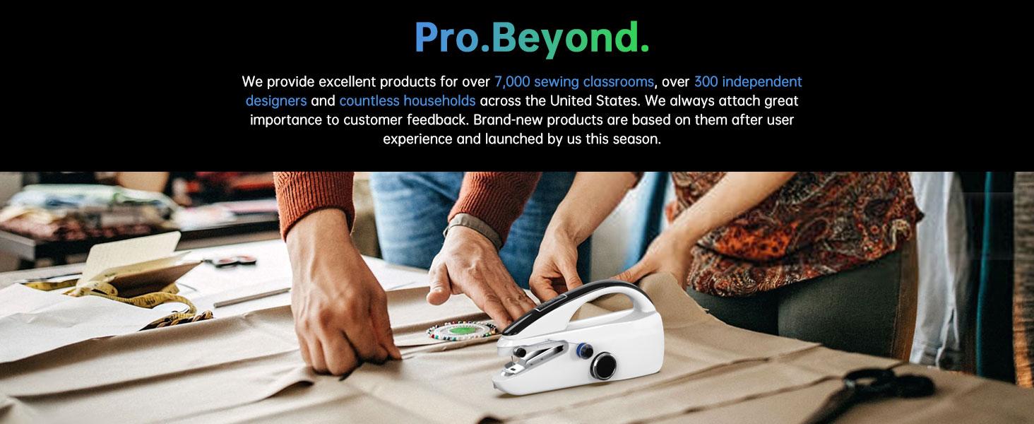 Sewing Machine,Two dear,Mini sewing machine,Easy to Use and Fast Suitable for Clothes,Fabrics, Sewing Machine for Beginners.Black