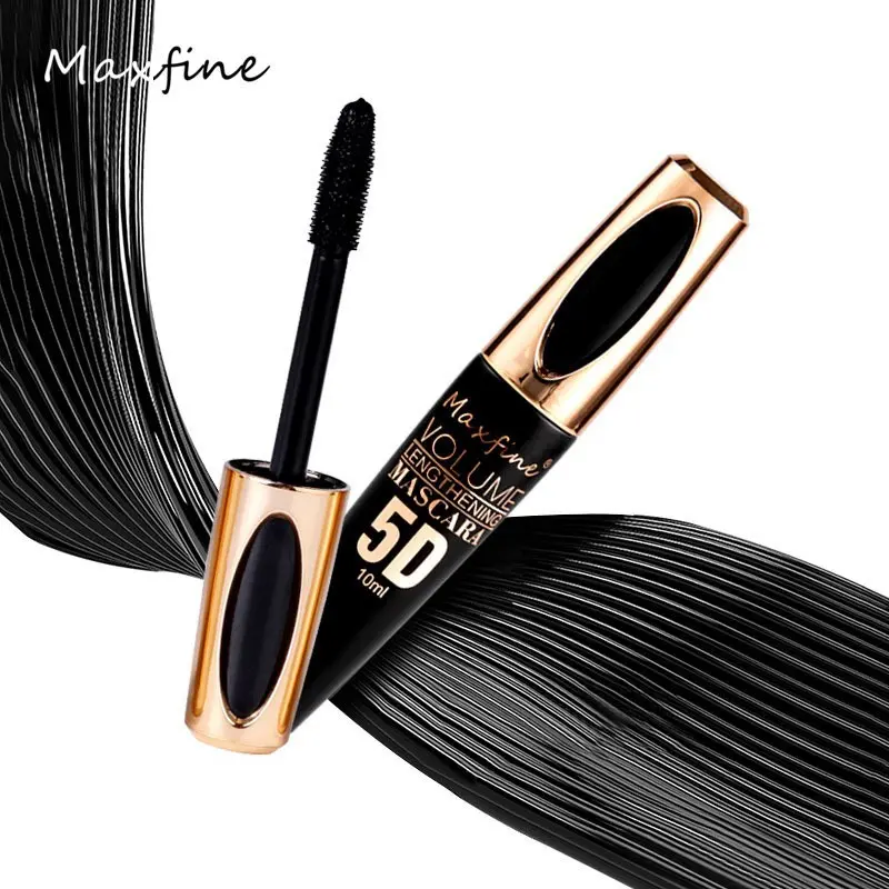 5D Mascara Set Wholesale Waterproof, Sweatproof, Non-smudging, Lengthening, Primer, Multi-color