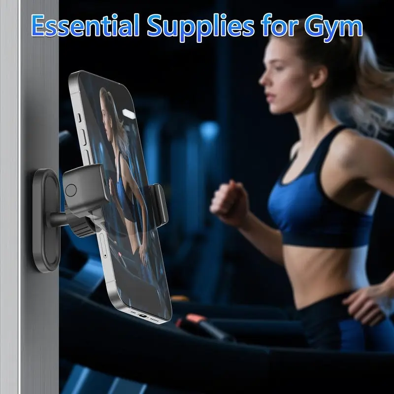 Easvorix Vacuum Magnetic Phone Holder With Metal Ring Compatible With IPhone All