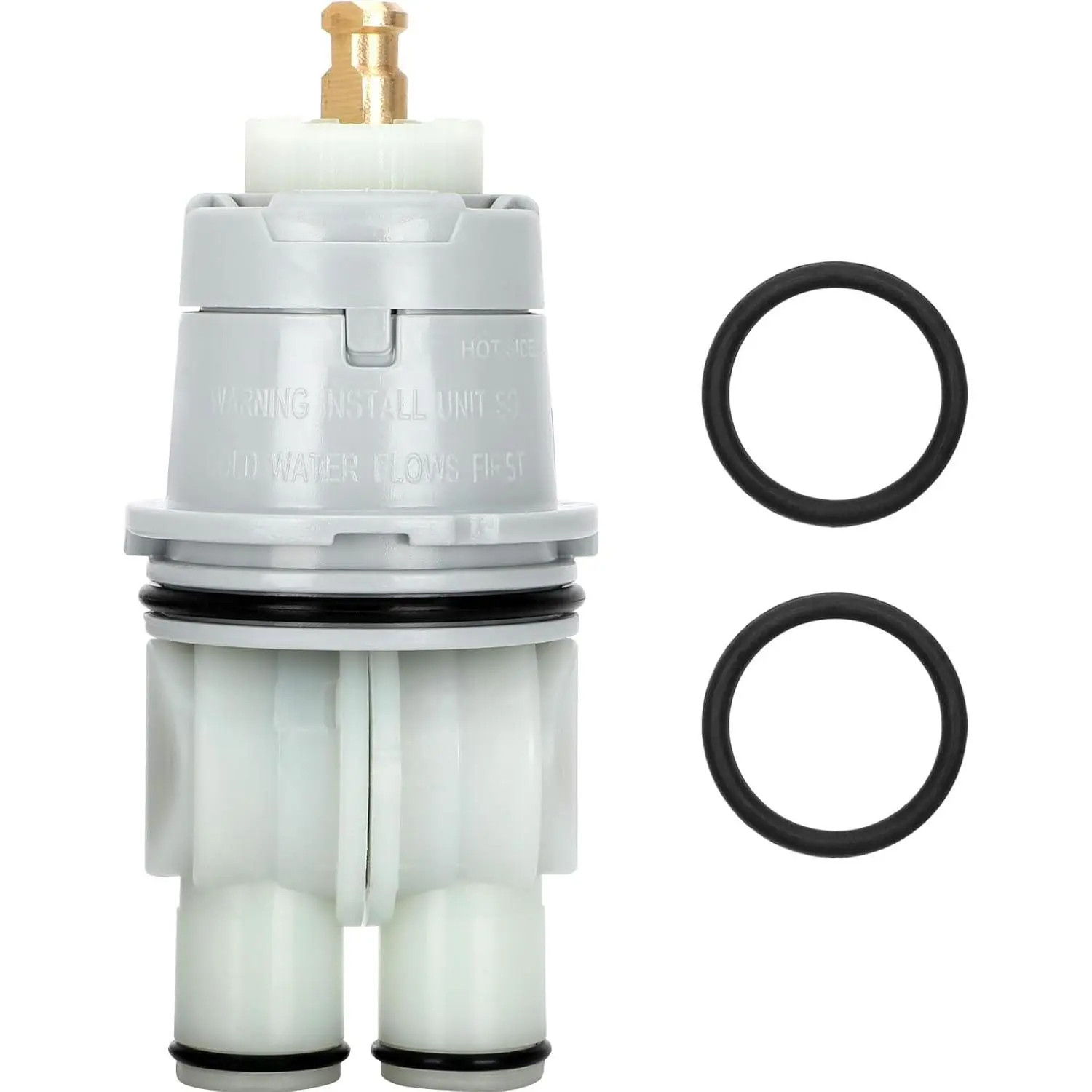 Plastic RP46074 Faucet Cartridge Replacement, Tub Repair Part for Tub and Shower Plumbing Fixes