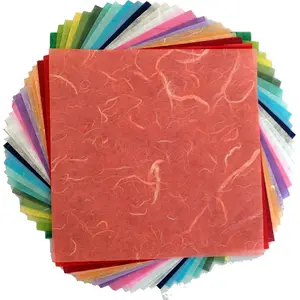 100 Sheets 6 x 6 inch Origami Square Paper, 25 Colors, Double-Sided,  Folding Crafts