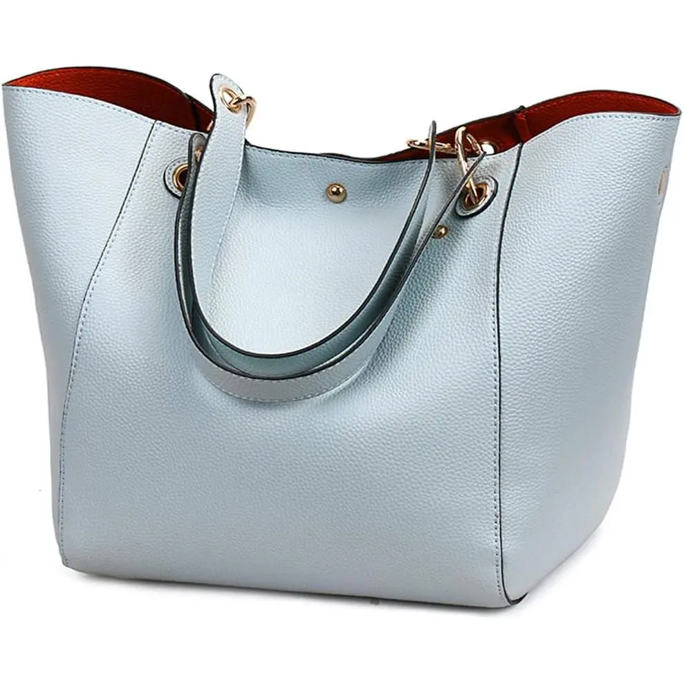 Large Capacity Work purse for Women Ladies Bucket Tote Bag Designer Travel  Handbags