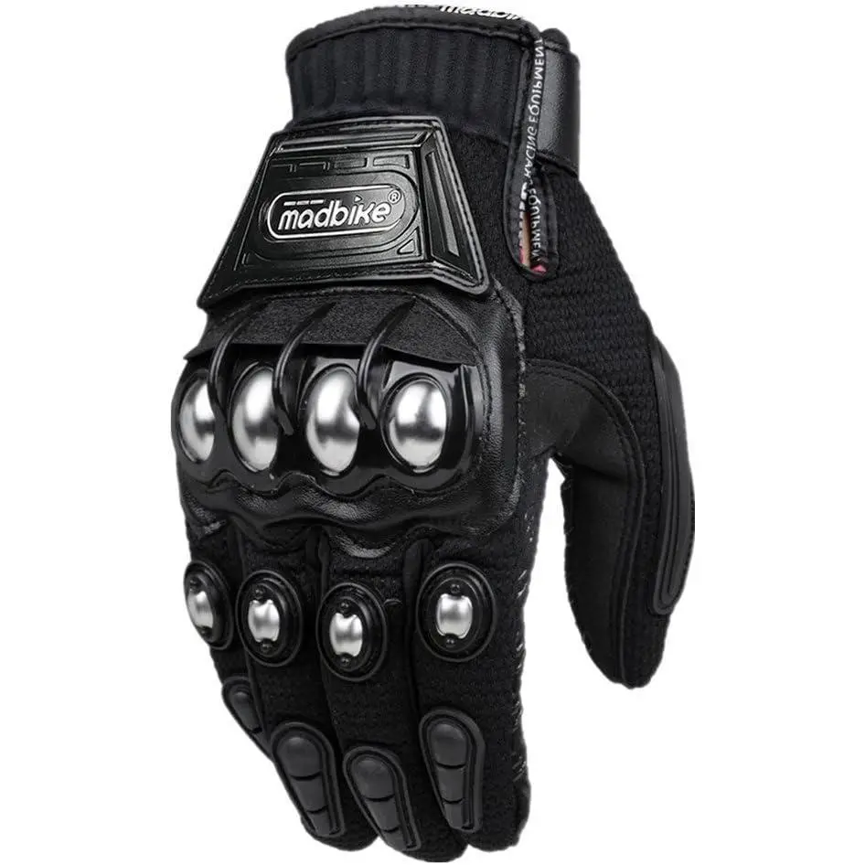 Alloy Steel Touchscreen   Motorbike Powersports Racing Glove