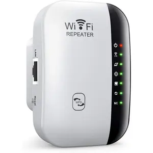 WiFi Extender, Generation WiFi Booster, Internet Booster with Ethernet Port, WiFi Range Extender, Covers Up to 5000 Sq.ft, 1-Tap Setup,Access Point,WiFi Extenders Signal Booster for