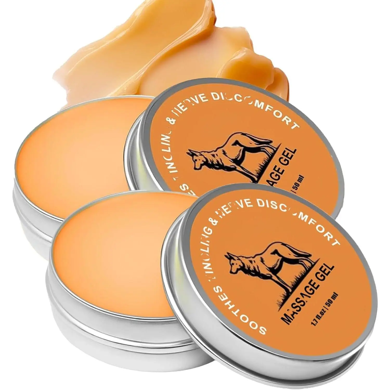 The Wolf Balm, Muscle and Joint Builder Nerve Relief Balm, Natural Joint Care Soothing Massage Cream, Joint Activities Throughout The Body, Daily Joint & Muscle Care