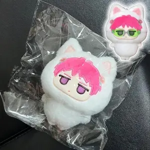 10cm The Disastrous Life Of Saiki K Cute Cosplay Plush Dolls Stuffed Cotton Doll Mascot Birthday Gifts