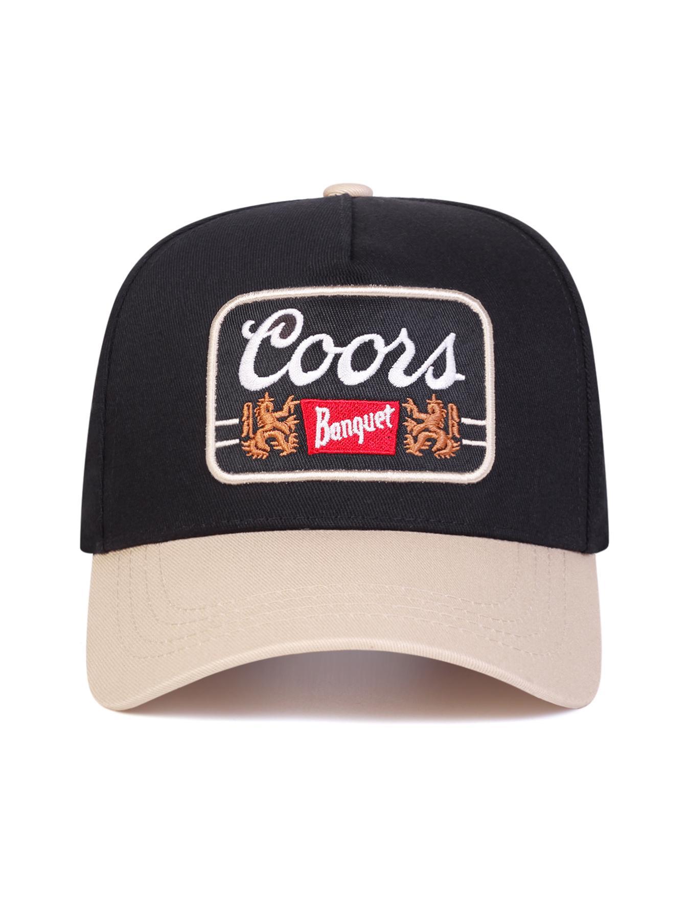 Coors, Casual Outdoor Adventure Adjustable Trucker Hat for Men & Women, Fashion Accessories for Daily Wear